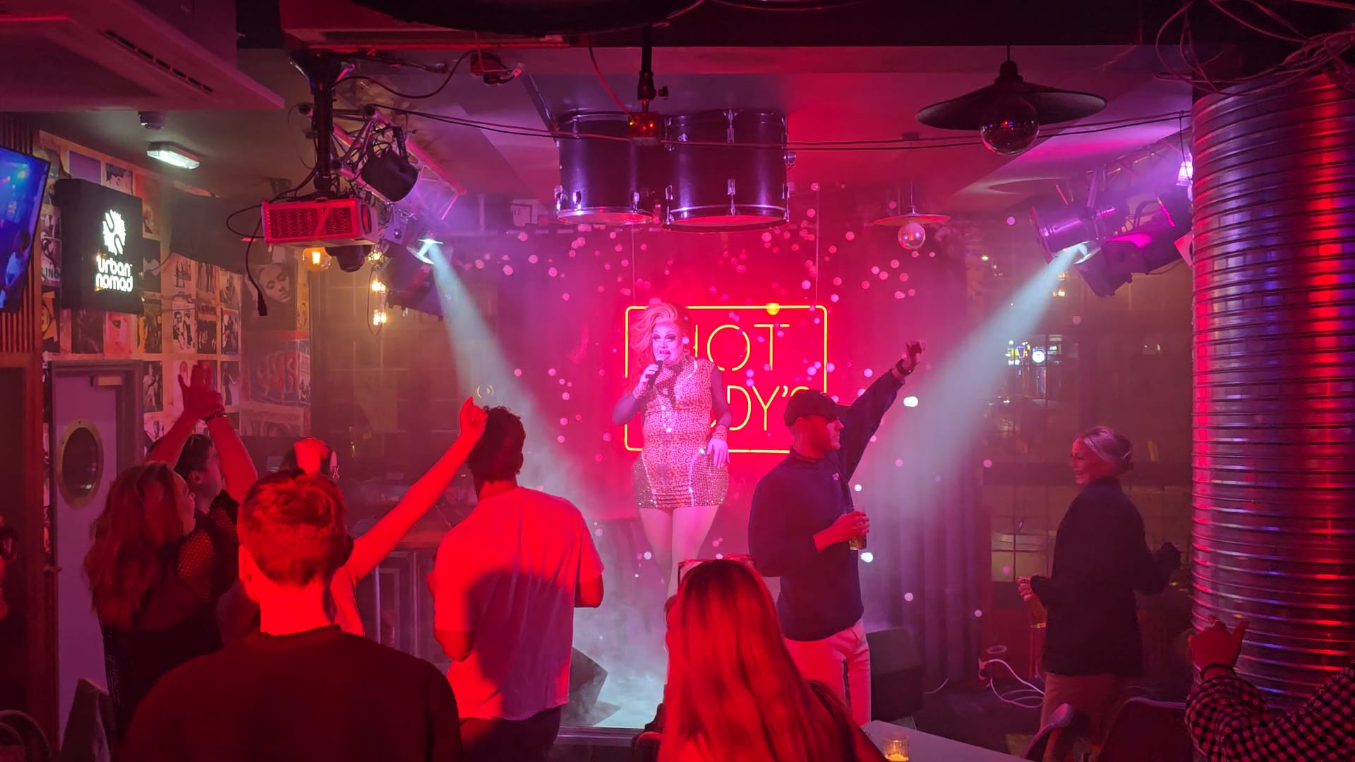 Drag night at Hot Toddy's