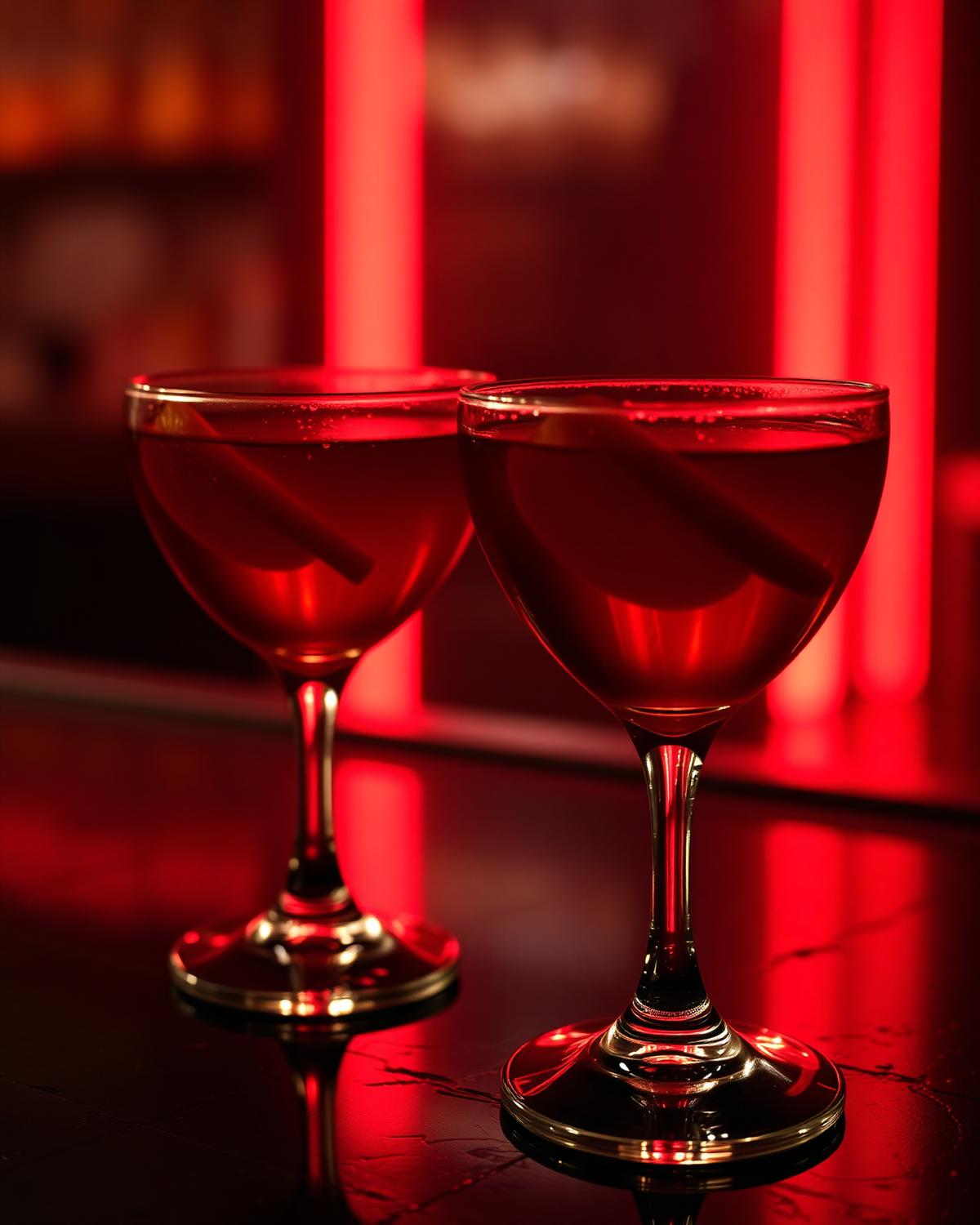 Cocktails at Hot Toddy's